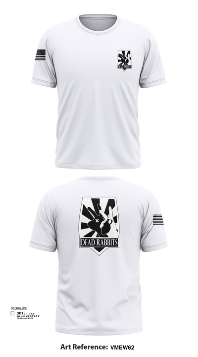 Dead Rabbits 44985647 Short Sleeve Performance Shirt - 103
