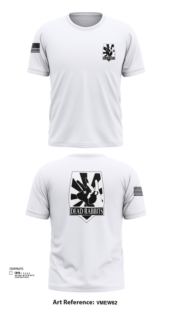 Short Sleeve Performance Shirt, Dead Rabbits, , Teamtime, Team time, sublimation, custom sports apparel, team uniforms, spirit wear, spiritwear, sports uniforms, custom shirts, team store, custom team store, fundraiser sports, apparel fundraiser