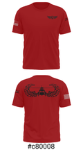 CAL FIRE 11986864 Short Sleeve Performance Shirt - 6