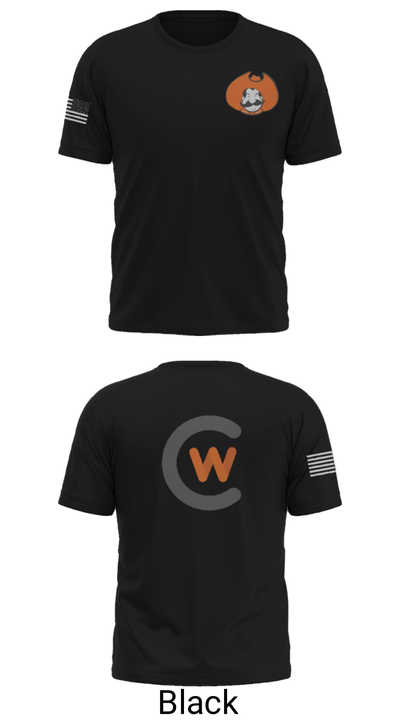 Central Wyoming College Soccer 29620811 Old School Cotton Feel Shirt - 29