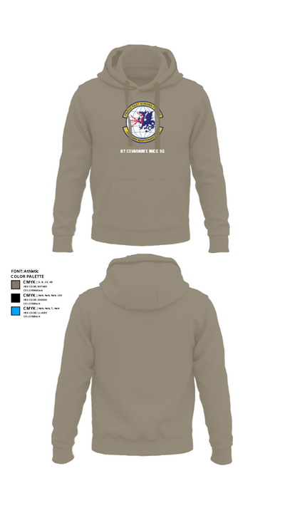 1st Comm Maintenance Sq 14666523 Hoodie - 71