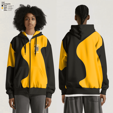 Zip Hoodie, Lutheran High School South Cross Country, Cross Country, Teamtime, Team time, sublimation, custom sports apparel, team uniforms, spirit wear, spiritwear, sports uniforms, custom shirts, team store, custom team store, fundraiser sports, apparel fundraiser