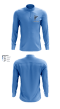 Duarte softball 15156516 Quarter Zip Jacket - 6