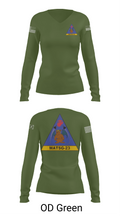 matsg-23 81067333 Women's Long Sleeve V-neck Shirt - 57