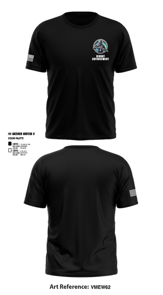 Short Sleeve Performance Shirt, KINGHT ENFORCEMENT, , Teamtime, Team time, sublimation, custom sports apparel, team uniforms, spirit wear, spiritwear, sports uniforms, custom shirts, team store, custom team store, fundraiser sports, apparel fundraiser