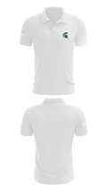 Pembroke Jr Spartans 97077412 Short Sleeve Performance Polo - 9