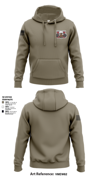 Hoodie, 3rd brigade engineer battalion, Army, Teamtime, Team time, sublimation, custom sports apparel, team uniforms, spirit wear, spiritwear, sports uniforms, custom shirts, team store, custom team store, fundraiser sports, apparel fundraiser