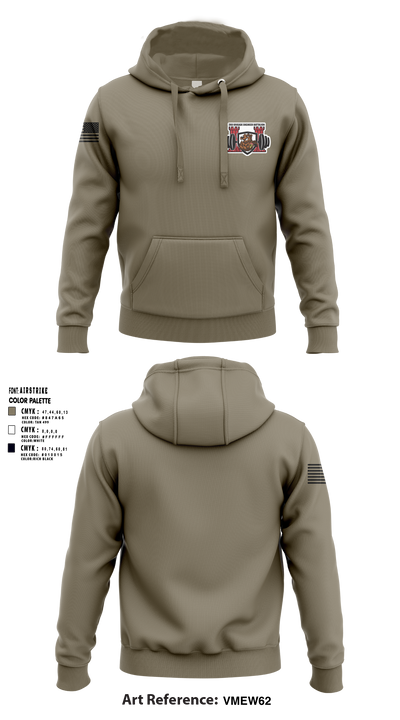 3rd brigade engineer battalion 43477984 Hoodie - 1