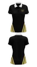 Hammond Academy Of Science & Tech Baseball 976805 Women's Short Sleeve Performance Polo  - 26