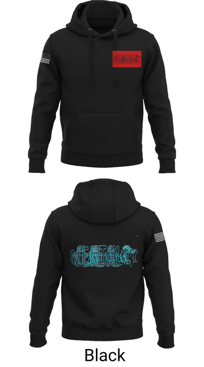 MENTALLY FRAGILE DESIGNZ 82373219 Hoodie - 25