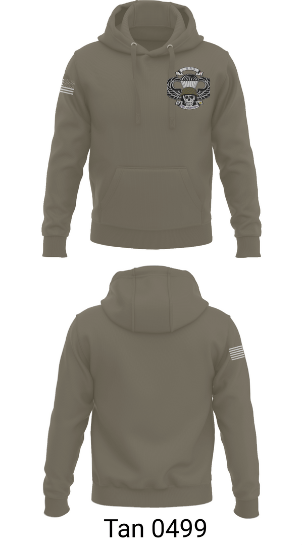 Hoodie, Echo company 2nd battalion 258th infantry regiment, Army, Teamtime, Team time, sublimation, custom sports apparel, team uniforms, spirit wear, spiritwear, sports uniforms, custom shirts, team store, custom team store, fundraiser sports, apparel fundraiser