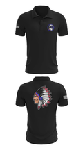 Byhalia High School Cheer 25376847 Short Sleeve Performance Polo - 28