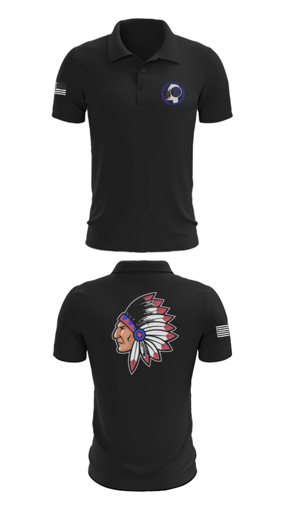 Byhalia High School Cheer 25376847 Short Sleeve Performance Polo - 28