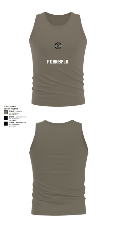 Fernspäh 43624200 Tank Top - 79