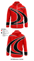 Woodland Warriors Lacrosse 58409804 Windbreaker - 2