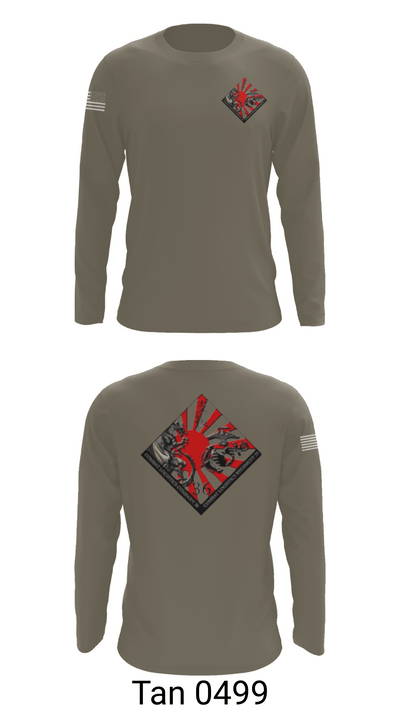CLC 36 SUPPLY 30300960 Long Sleeve Performance Shirt - 66