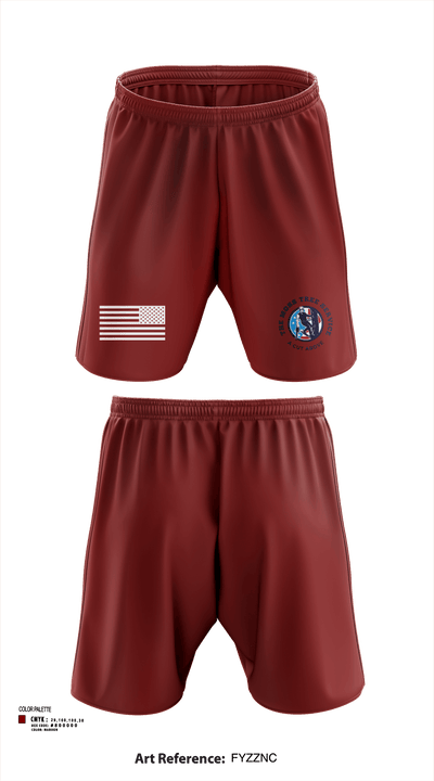 The Moss Tree Service 86074742 Athletic Shorts With Pockets - 101