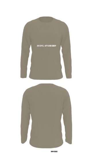 Long Sleeve Performance Shirt, 3d Civil Affairs Group, Marines, Teamtime, Team time, sublimation, custom sports apparel, team uniforms, spirit wear, spiritwear, sports uniforms, custom shirts, team store, custom team store, fundraiser sports, apparel fundraiser