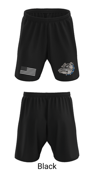 Athletic Shorts With Pockets, Durham School of the Arts Bulldogs Basketball, Men's Basketball, Teamtime, Team time, sublimation, custom sports apparel, team uniforms, spirit wear, spiritwear, sports uniforms, custom shirts, team store, custom team store, fundraiser sports, apparel fundraiser