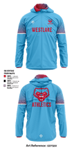Westlake Middle School 91601712 Windbreaker - 1