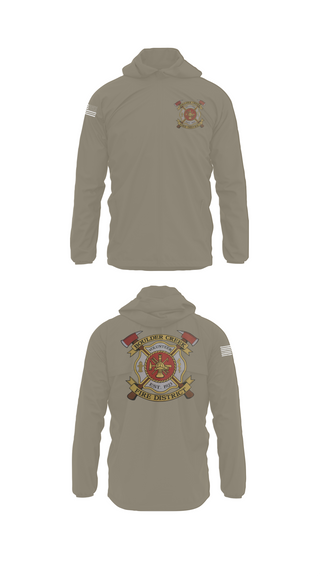 Windbreaker, Boulder creek fire, , Teamtime, Team time, sublimation, custom sports apparel, team uniforms, spirit wear, spiritwear, sports uniforms, custom shirts, team store, custom team store, fundraiser sports, apparel fundraiser