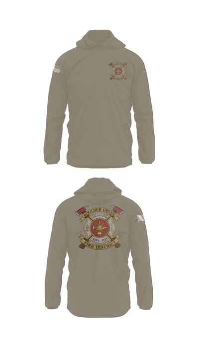 Boulder creek fire 92680239 Windbreaker - 61