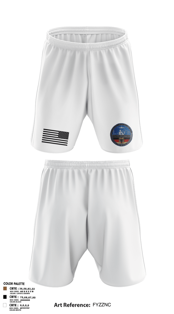Athletic Shorts With Pockets, Bravo Medics Zoll, Police, Teamtime, Team time, sublimation, custom sports apparel, team uniforms, spirit wear, spiritwear, sports uniforms, custom shirts, team store, custom team store, fundraiser sports, apparel fundraiser