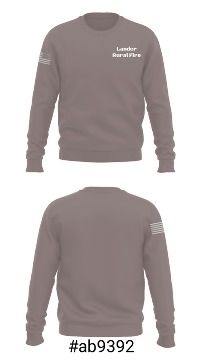 Lander Rural Fire 28452325 Crew Neck Sweatshirt - 2