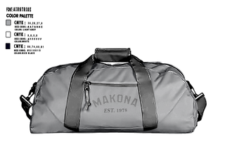 Duffle Bag, MKA, E-Sports, Teamtime, Team time, sublimation, custom sports apparel, team uniforms, spirit wear, spiritwear, sports uniforms, custom shirts, team store, custom team store, fundraiser sports, apparel fundraiser