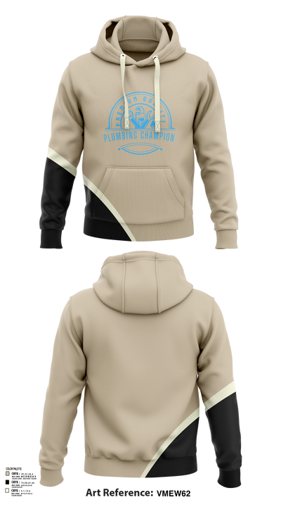 Plumbing Champion 91247787 Hoodie - 105