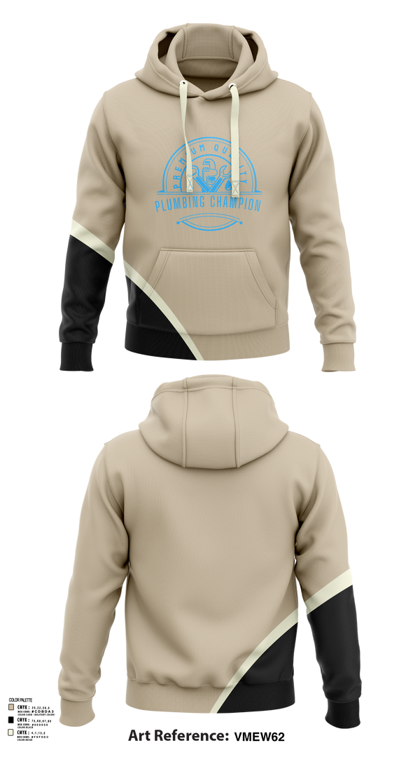 Hoodie, Plumbing Champion, , Teamtime, Team time, sublimation, custom sports apparel, team uniforms, spirit wear, spiritwear, sports uniforms, custom shirts, team store, custom team store, fundraiser sports, apparel fundraiser