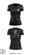 MP Section 76694737 Women's Short Sleeve V-neck Shirt - 3
