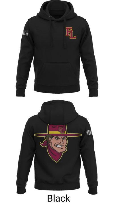 Forest Lake Area High School Golf 59043148 Hoodie - 25