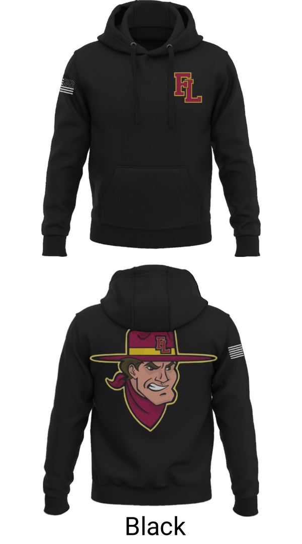 Hoodie, Forest Lake Area High School Golf, Golf, Teamtime, Team time, sublimation, custom sports apparel, team uniforms, spirit wear, spiritwear, sports uniforms, custom shirts, team store, custom team store, fundraiser sports, apparel fundraiser