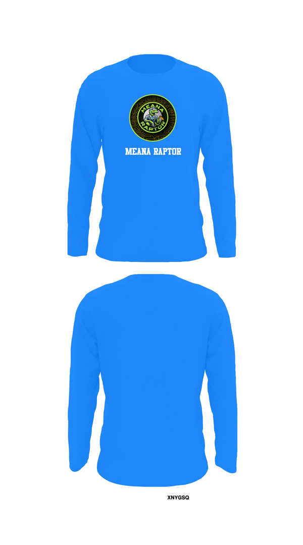 Long Sleeve Performance Shirt, meana raptor, Golf, Teamtime, Team time, sublimation, custom sports apparel, team uniforms, spirit wear, spiritwear, sports uniforms, custom shirts, team store, custom team store, fundraiser sports, apparel fundraiser