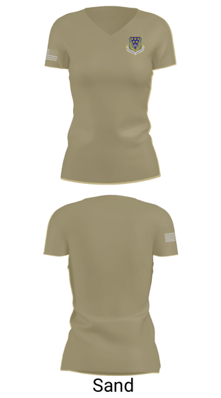 Women's Short Sleeve Vneck Shirt, 321 SMW, Air Force, Teamtime, Team time, sublimation, custom sports apparel, team uniforms, spirit wear, spiritwear, sports uniforms, custom shirts, team store, custom team store, fundraiser sports, apparel fundraiser