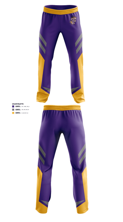 Franklinton High School Golf 24963873 Sweatpants - 40