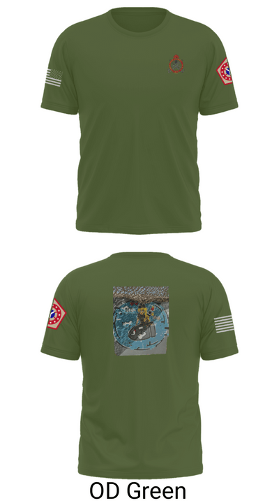 34th DSB 92215836 Short Sleeve Performance Shirt - 56