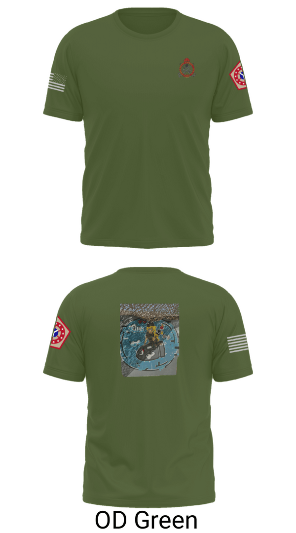 Short Sleeve Performance Shirt, 34th DSB, Army, Teamtime, Team time, sublimation, custom sports apparel, team uniforms, spirit wear, spiritwear, sports uniforms, custom shirts, team store, custom team store, fundraiser sports, apparel fundraiser