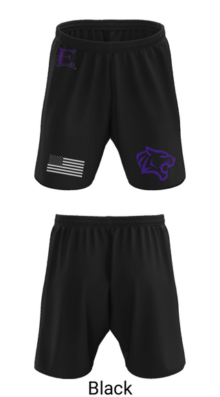 Athletic Shorts With Pockets, Elgin High School Volleyball, Women's Volleyball, Teamtime, Team time, sublimation, custom sports apparel, team uniforms, spirit wear, spiritwear, sports uniforms, custom shirts, team store, custom team store, fundraiser sports, apparel fundraiser