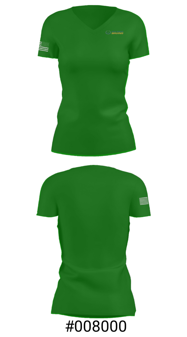 Women's Short Sleeve Vneck Shirt, Rock Bridge High School Tennis, Tennis, Teamtime, Team time, sublimation, custom sports apparel, team uniforms, spirit wear, spiritwear, sports uniforms, custom shirts, team store, custom team store, fundraiser sports, apparel fundraiser