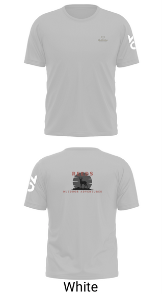Short Sleeve Performance Shirt, Reeds Outdoor Adventures, , Teamtime, Team time, sublimation, custom sports apparel, team uniforms, spirit wear, spiritwear, sports uniforms, custom shirts, team store, custom team store, fundraiser sports, apparel fundraiser