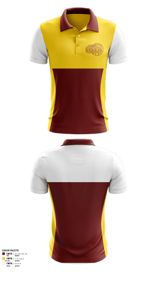 Short Sleeve Performance Polo, Ellicottville Central Middle School Basketball, Women's Basketball, Teamtime, Team time, sublimation, custom sports apparel, team uniforms, spirit wear, spiritwear, sports uniforms, custom shirts, team store, custom team store, fundraiser sports, apparel fundraiser