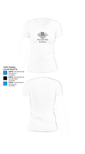 Pro-Lux Tile & Stone 72895632 Women's Short Sleeve V-neck Shirt - 18
