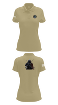 Center for Security Forces Detachment Chesapeake 88189039 Women's Short Sleeve Performance Polo  - 90