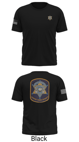 Short Sleeve Performance Shirt, Criminal Investigation, , Teamtime, Team time, sublimation, custom sports apparel, team uniforms, spirit wear, spiritwear, sports uniforms, custom shirts, team store, custom team store, fundraiser sports, apparel fundraiser