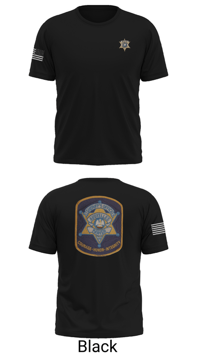Criminal Investigation 3938601 Short Sleeve Performance Shirt - 34
