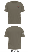 Bravo Company  642nd ASC 35551187 Short Sleeve Performance Shirt - 76