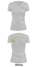 Amazing Painting Solutions 30461876 Women's Short Sleeve V-neck Shirt - 19