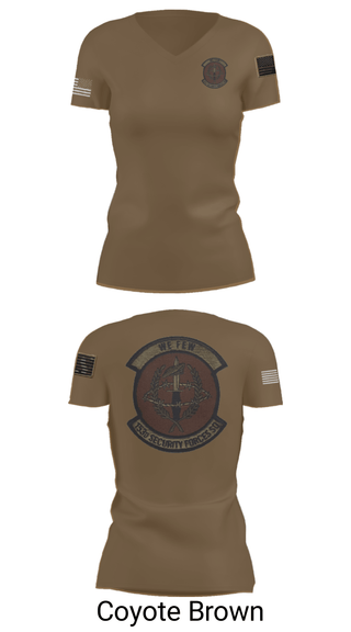 Women's Short Sleeve Vneck Shirt, 153 SFS, Air Force, Teamtime, Team time, sublimation, custom sports apparel, team uniforms, spirit wear, spiritwear, sports uniforms, custom shirts, team store, custom team store, fundraiser sports, apparel fundraiser